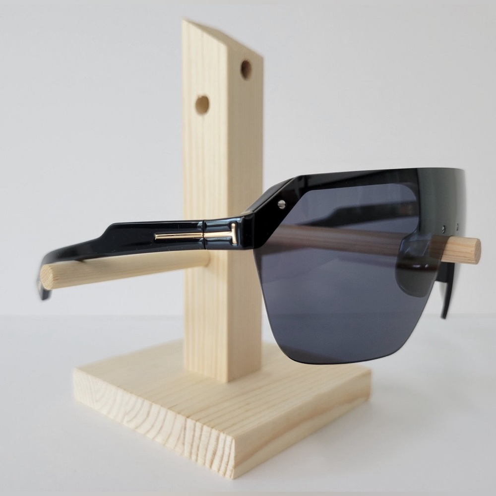 Tom Ford TF-797 Razor Sunglasses Black New
